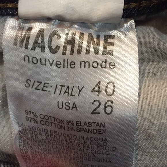 Machine jeans - Picture 5 of 6